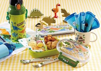 Amazon｜スケーター (skater) 子供用 弁当箱 ランチボックス ディノ